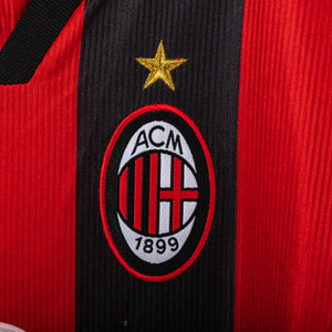 Maglia Home Milan Adidas Boban 10 1998/1999 XL