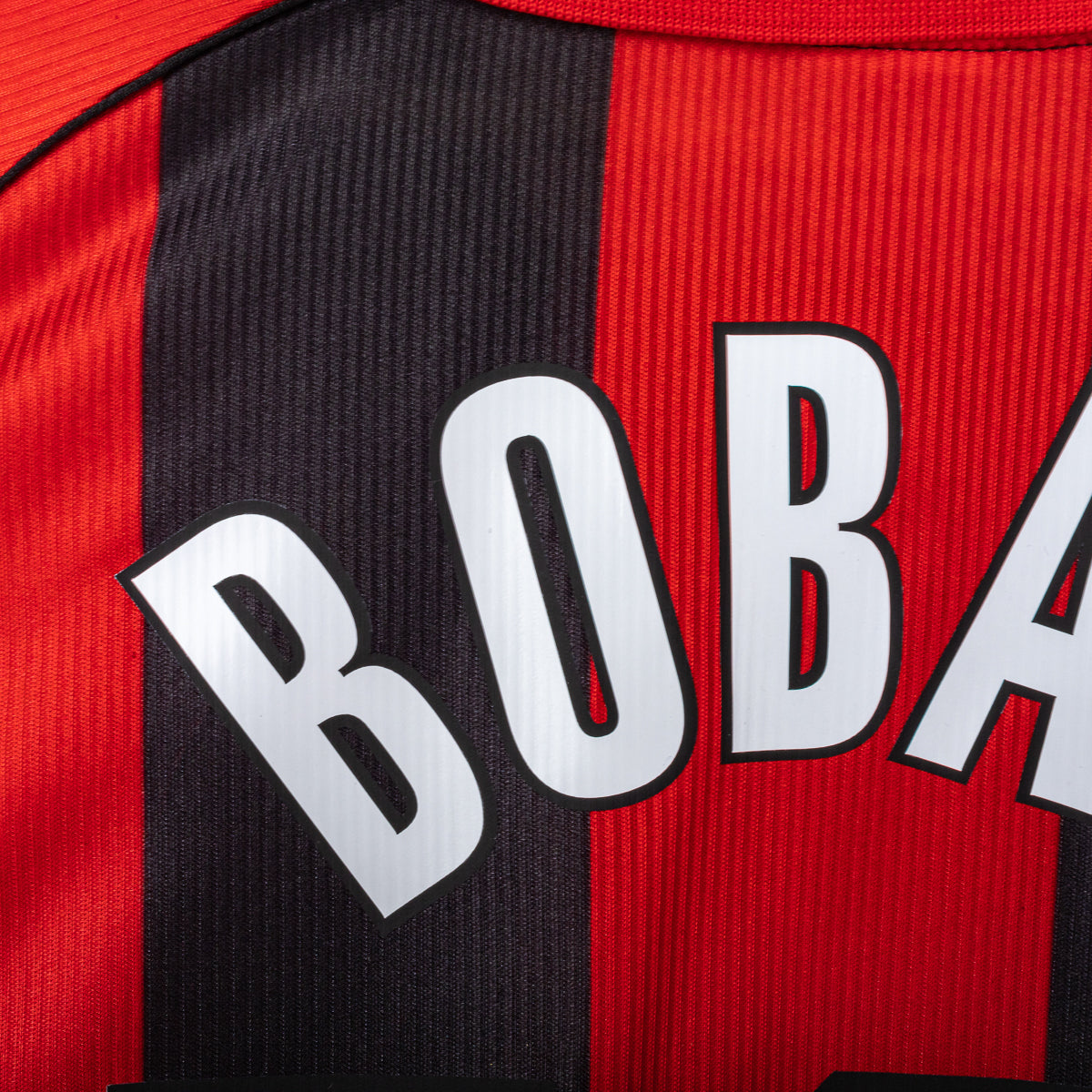 Maglia Home Milan Adidas Boban 10 1998/1999 XL