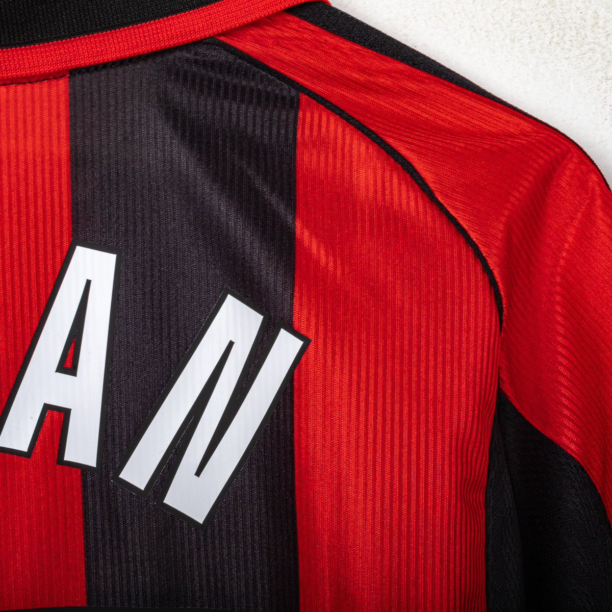 Maglia Home Milan Adidas Boban 10 1998/1999 XL