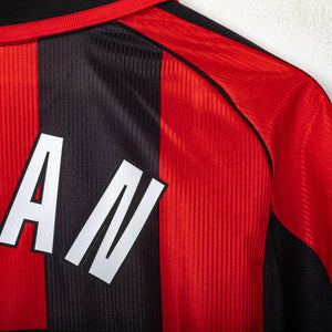Maglia Home Milan Adidas Boban 10 1998/1999 XL