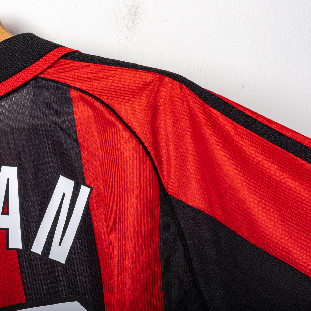 Maglia Home Milan Adidas Boban 10 1998/1999 XL