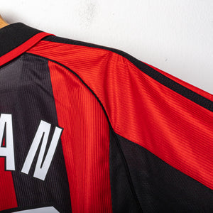 Maglia Home Milan Adidas Boban 10 1998/1999 XL
