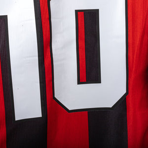 Maglia Home Milan Adidas Boban 10 1998/1999 XL