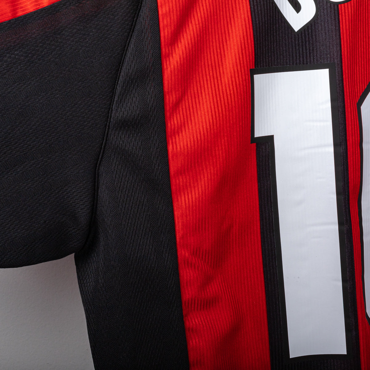 Maglia Home Milan Adidas Boban 10 1998/1999 XL