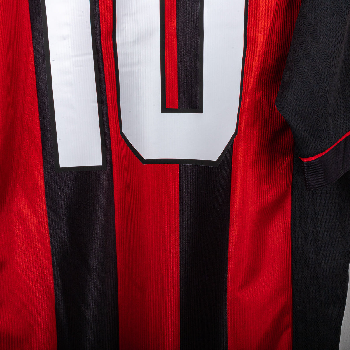 Maglia Home Milan Adidas Boban 10 1998/1999 XL