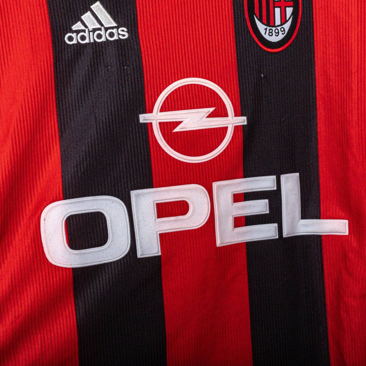 Maglia Home Milan Adidas Boban 10 1998/1999 XL