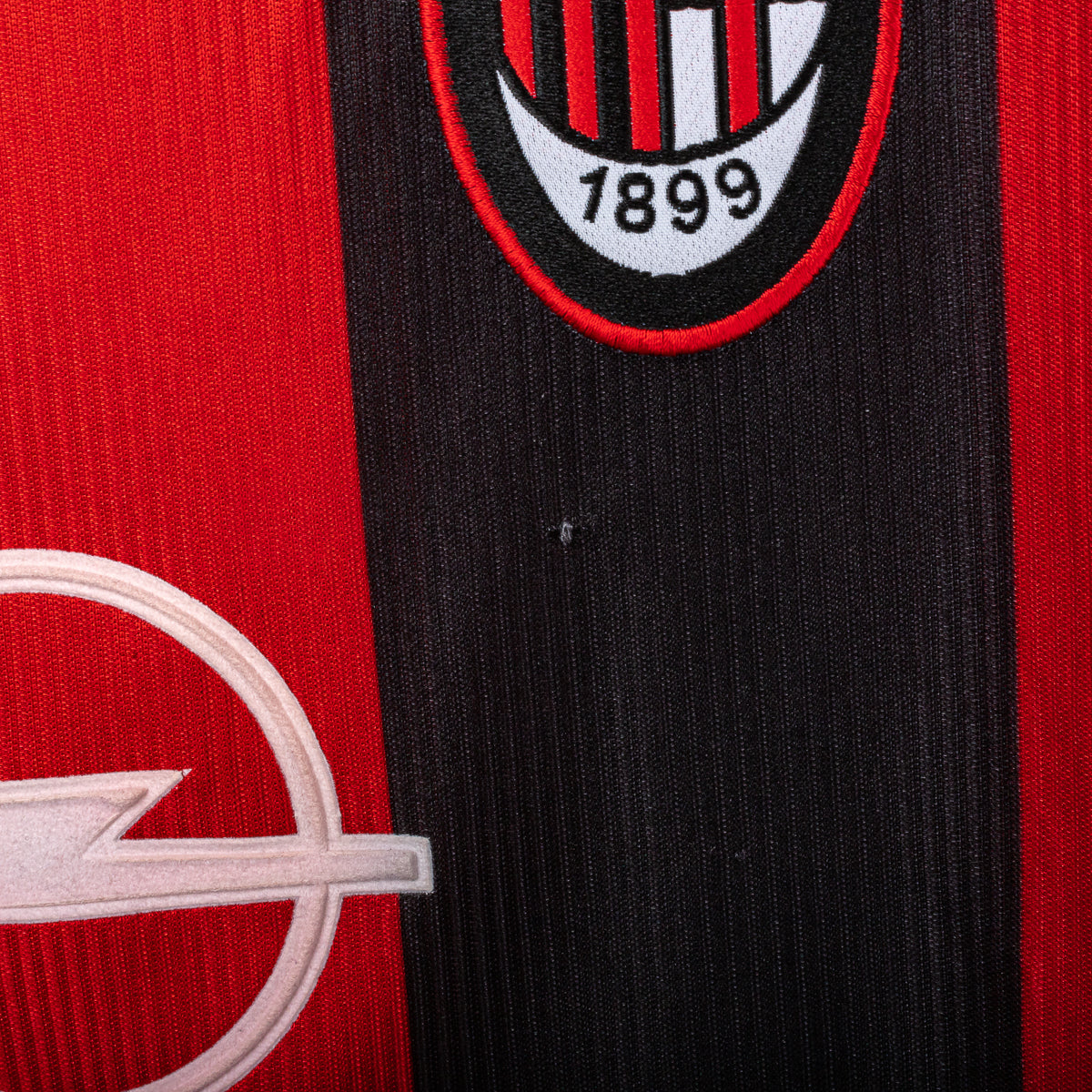 Maglia Home Milan Adidas Boban 10 1998/1999 XL
