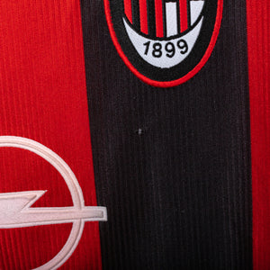 Maglia Home Milan Adidas Boban 10 1998/1999 XL