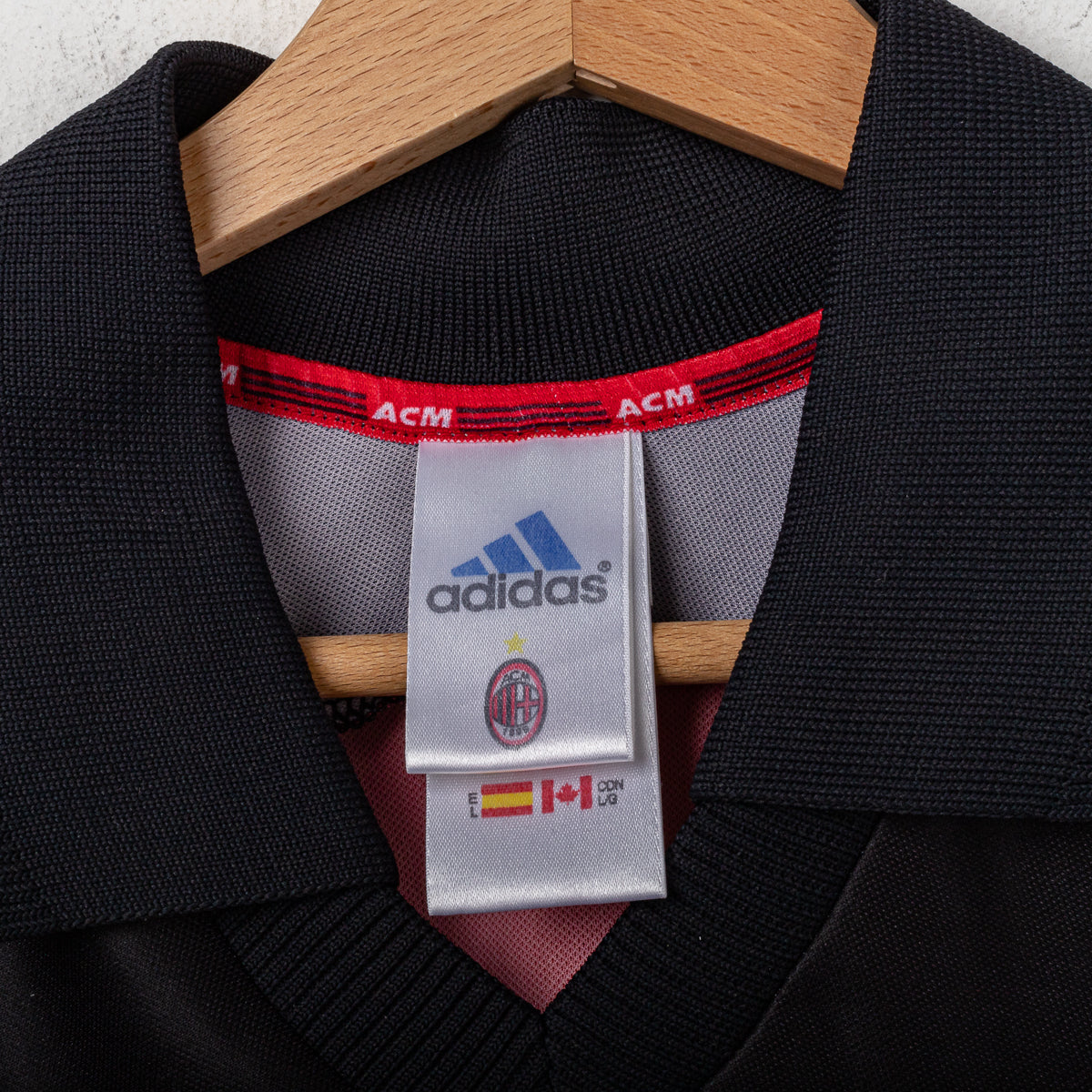 Maglia Home Milan Adidas Maldini 3 2000/2001 L