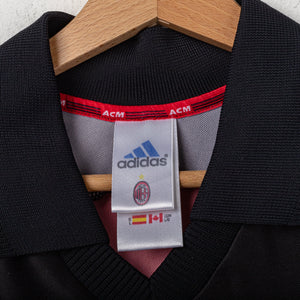 Maglia Home Milan Adidas Maldini 3 2000/2001 L