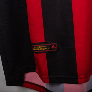 Maglia Home Milan Adidas Maldini 3 2000/2001 L