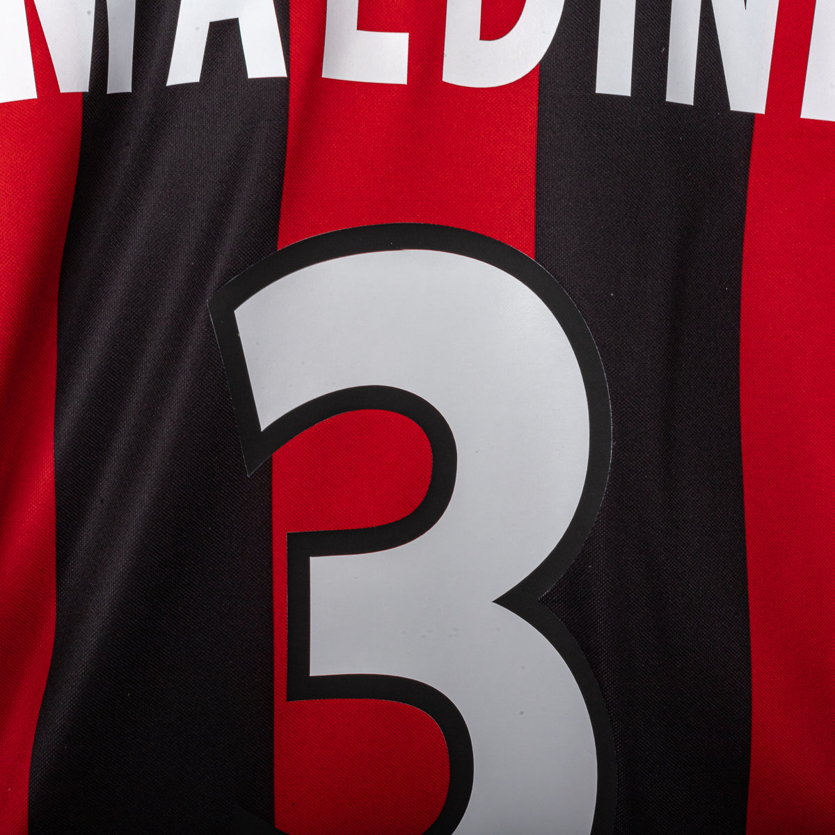 Maglia Home Milan Adidas Maldini 3 2000/2001 L