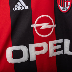 Maglia Home Milan Adidas Maldini 3 2000/2001 L