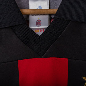 Maglia Home Milan Adidas Maldini 3 2000/2001 L