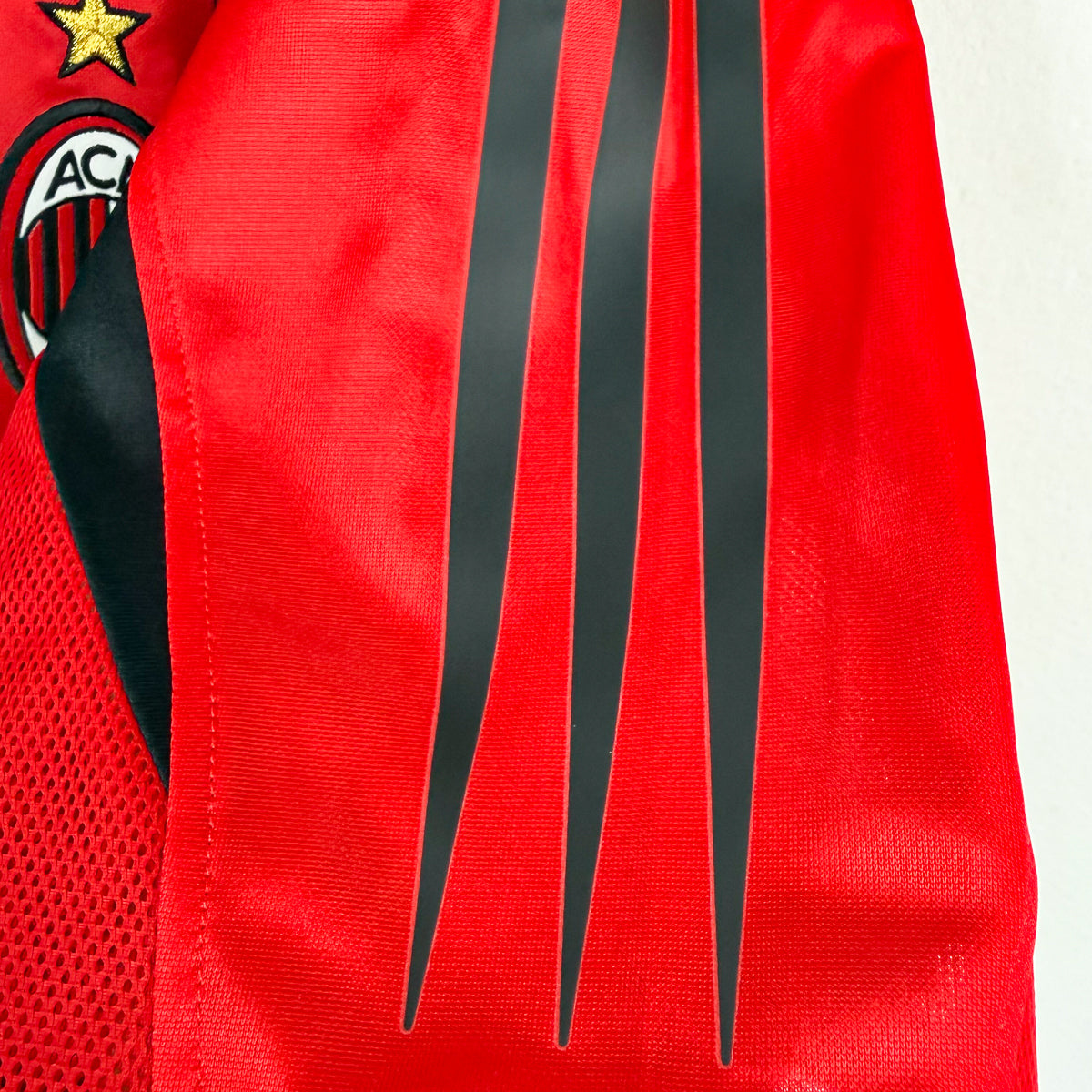 Maglia Home Milan Adidas Crespo 11 2004/2005 XL