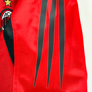 Maglia Home Milan Adidas Crespo 11 2004/2005 XL