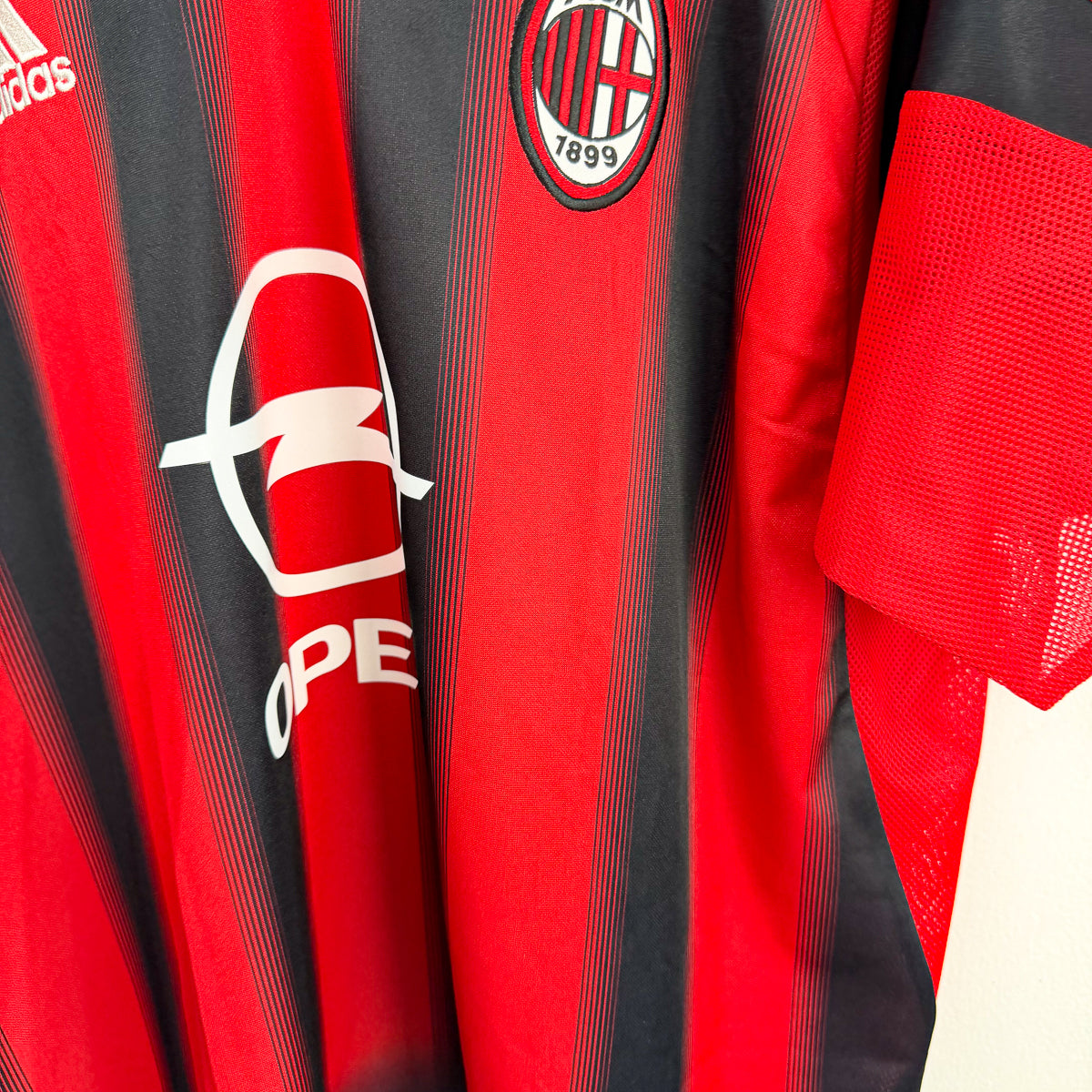 Maglia Home Milan Adidas Crespo 11 2004/2005 XL