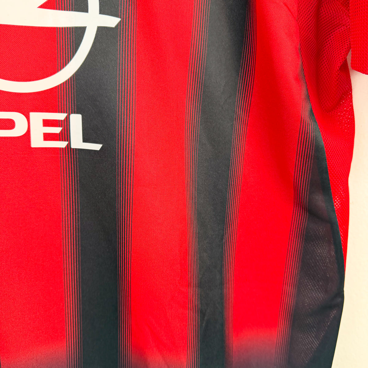 Maglia Home Milan Adidas Crespo 11 2004/2005 XL