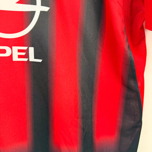 Maglia Home Milan Adidas Crespo 11 2004/2005 XL