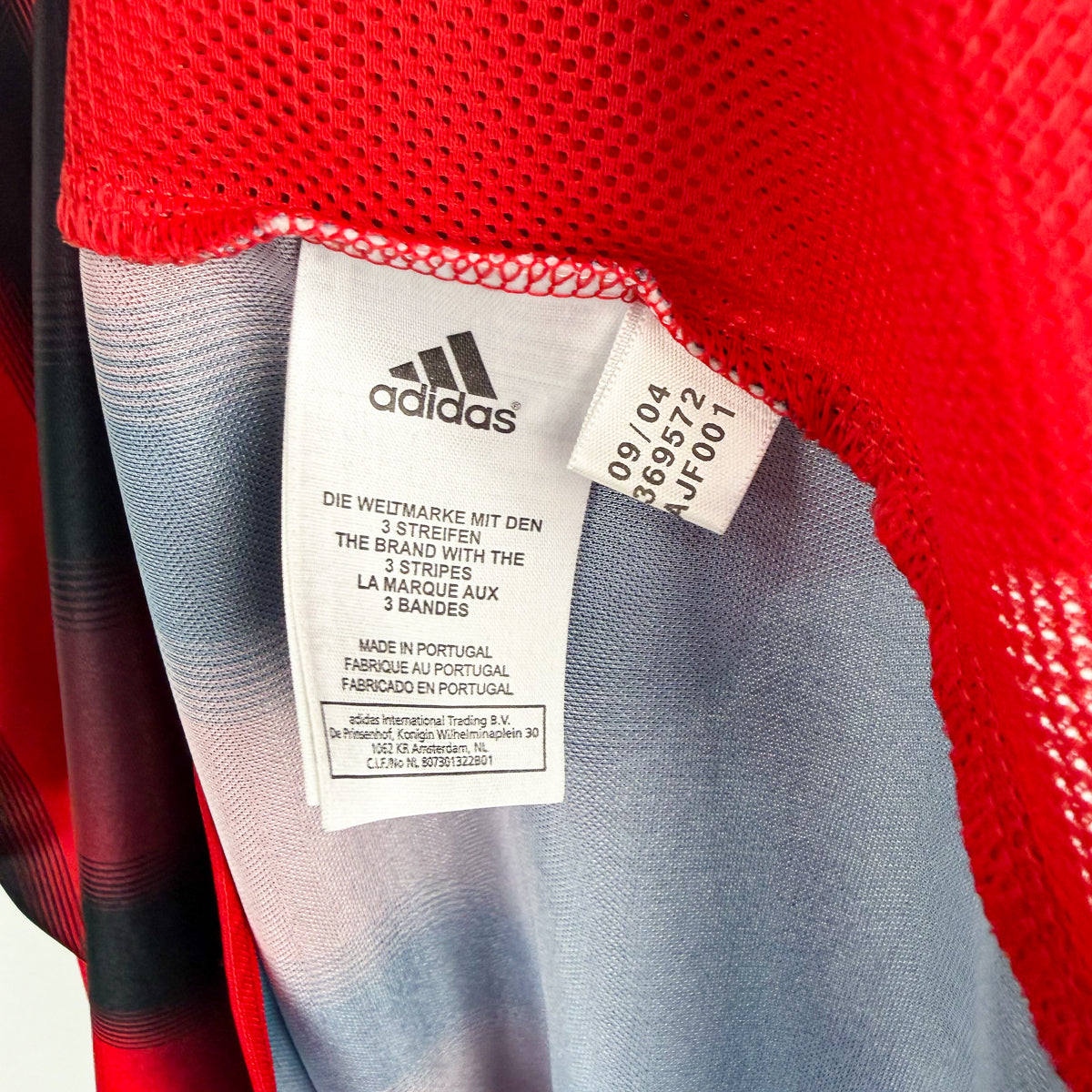Maglia Home Milan Adidas Crespo 11 2004/2005 XL