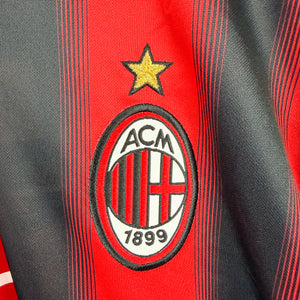 Maglia Home Milan Adidas Crespo 11 2004/2005 XL