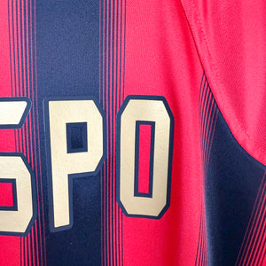 Maglia Home Milan Adidas Crespo 11 2004/2005 XL