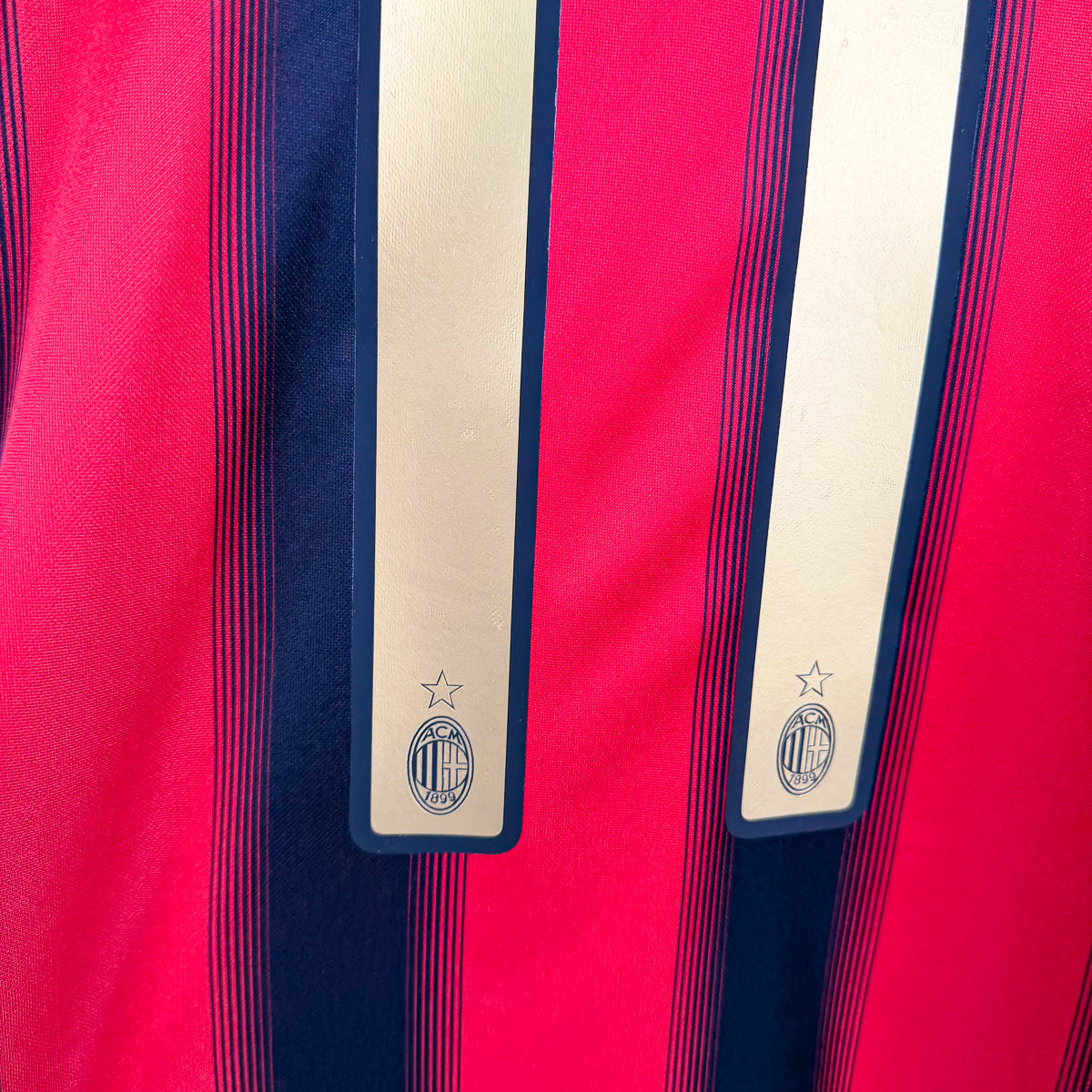 Maglia Home Milan Adidas Crespo 11 2004/2005 XL