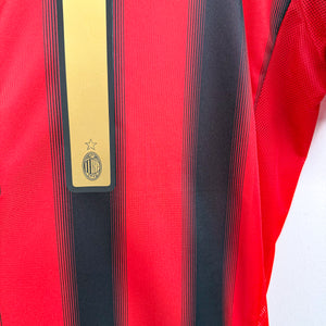 Maglia Home Milan Adidas Crespo 11 2004/2005 XL