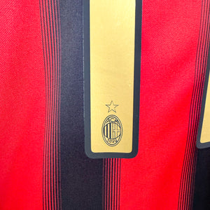 Maglia Home Milan Adidas Crespo 11 2004/2005 XL