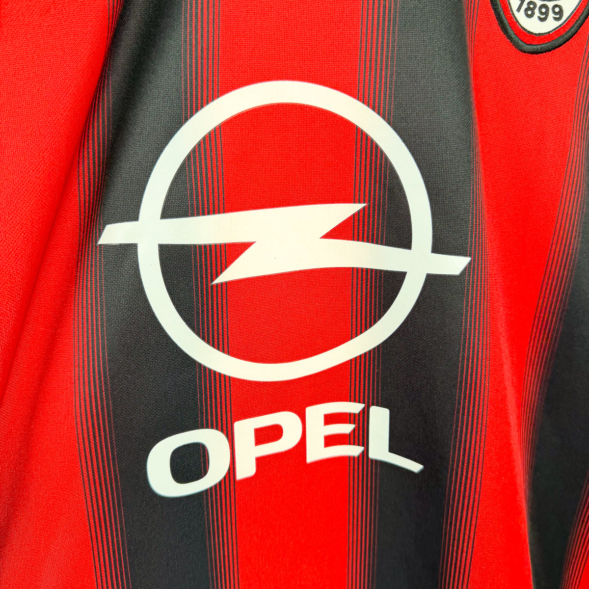 Maglia Home Milan Adidas Crespo 11 2004/2005 XL