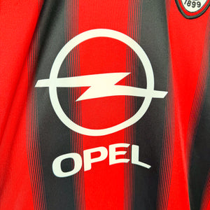 Maglia Home Milan Adidas Crespo 11 2004/2005 XL