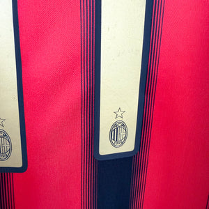 Maglia Home Milan Adidas Crespo 11 2004/2005 XL
