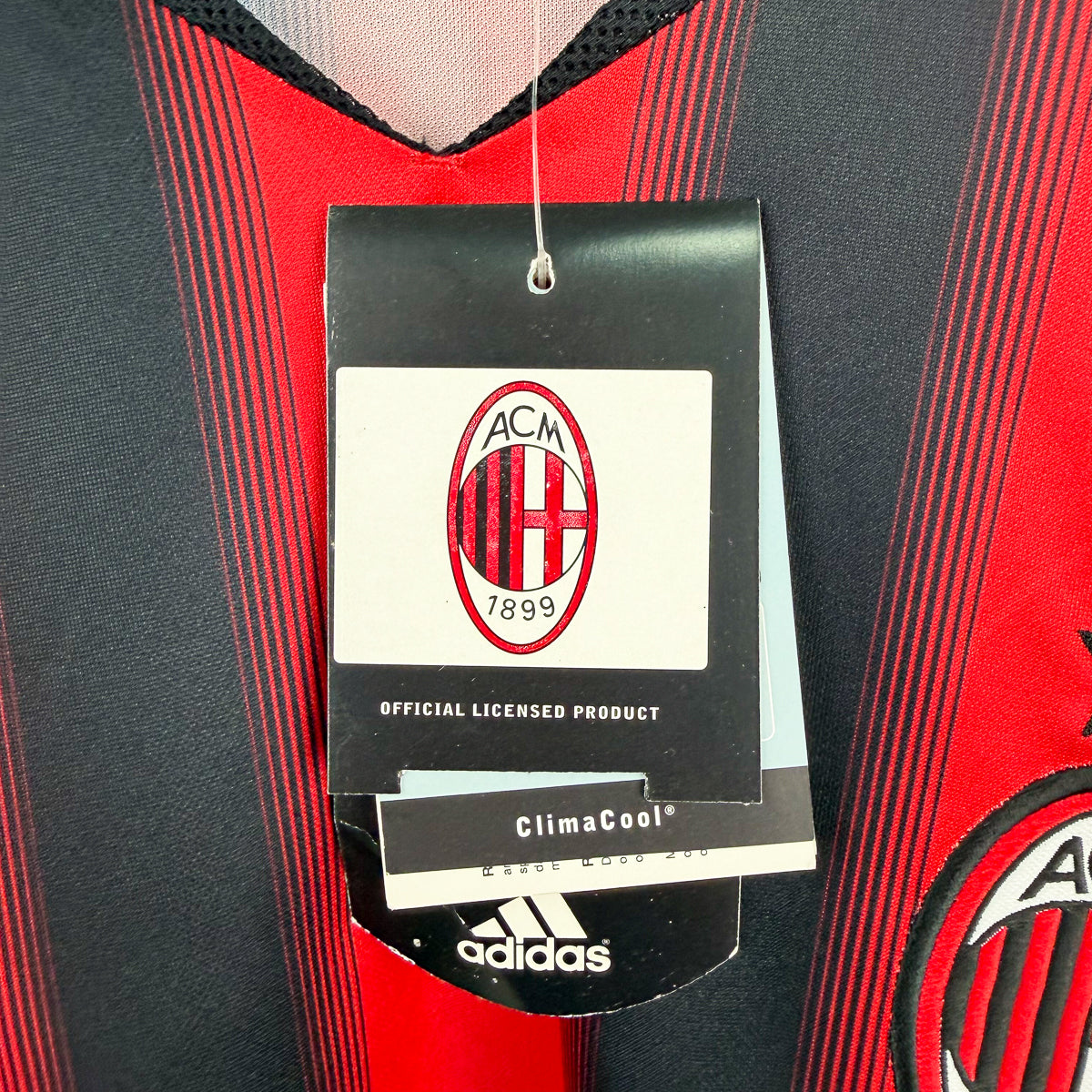 Maglia Home Milan Adidas Crespo 11 2004/2005 XL