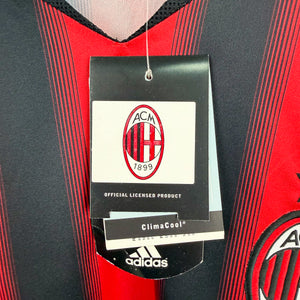 Maglia Home Milan Adidas Crespo 11 2004/2005 XL