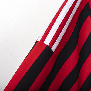 Maglia Home Milan Adidas Thiago Silva 33 2011/2012 XL