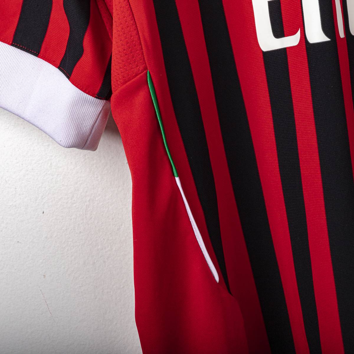Maglia Home Milan Adidas Thiago Silva 33 2011/2012 XL