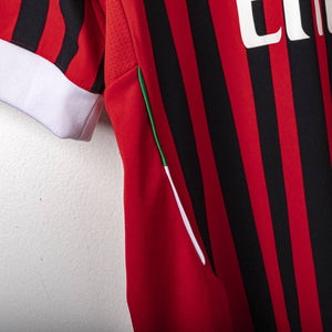 Maglia Home Milan Adidas Thiago Silva 33 2011/2012 XL