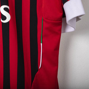 Maglia Home Milan Adidas Thiago Silva 33 2011/2012 XL