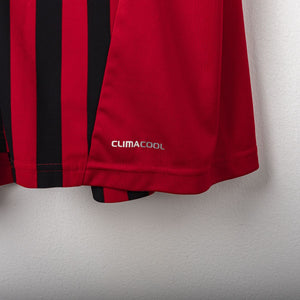 Maglia Home Milan Adidas Thiago Silva 33 2011/2012 XL