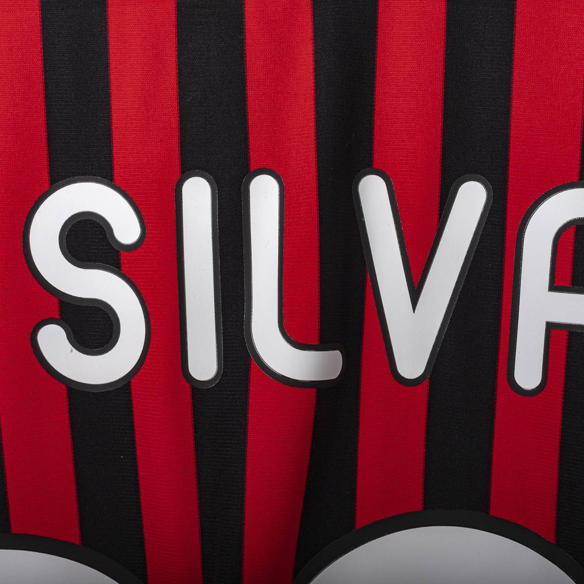 Maglia Home Milan Adidas Thiago Silva 33 2011/2012 XL
