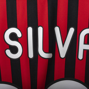 Maglia Home Milan Adidas Thiago Silva 33 2011/2012 XL