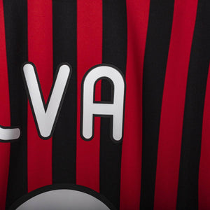 Maglia Home Milan Adidas Thiago Silva 33 2011/2012 XL