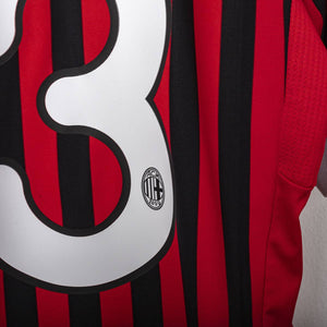 Maglia Home Milan Adidas Thiago Silva 33 2011/2012 XL