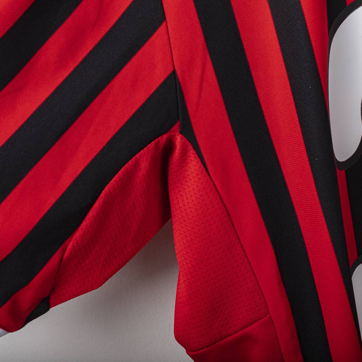 Maglia Home Milan Adidas Thiago Silva 33 2011/2012 XL