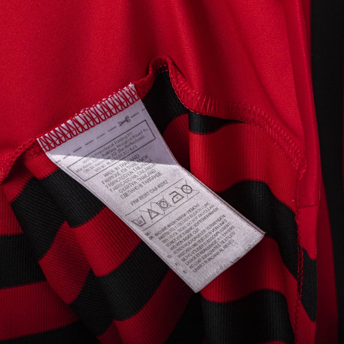 Maglia Home Milan Adidas Thiago Silva 33 2011/2012 XL