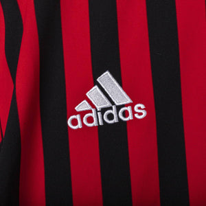 Maglia Home Milan Adidas Thiago Silva 33 2011/2012 XL