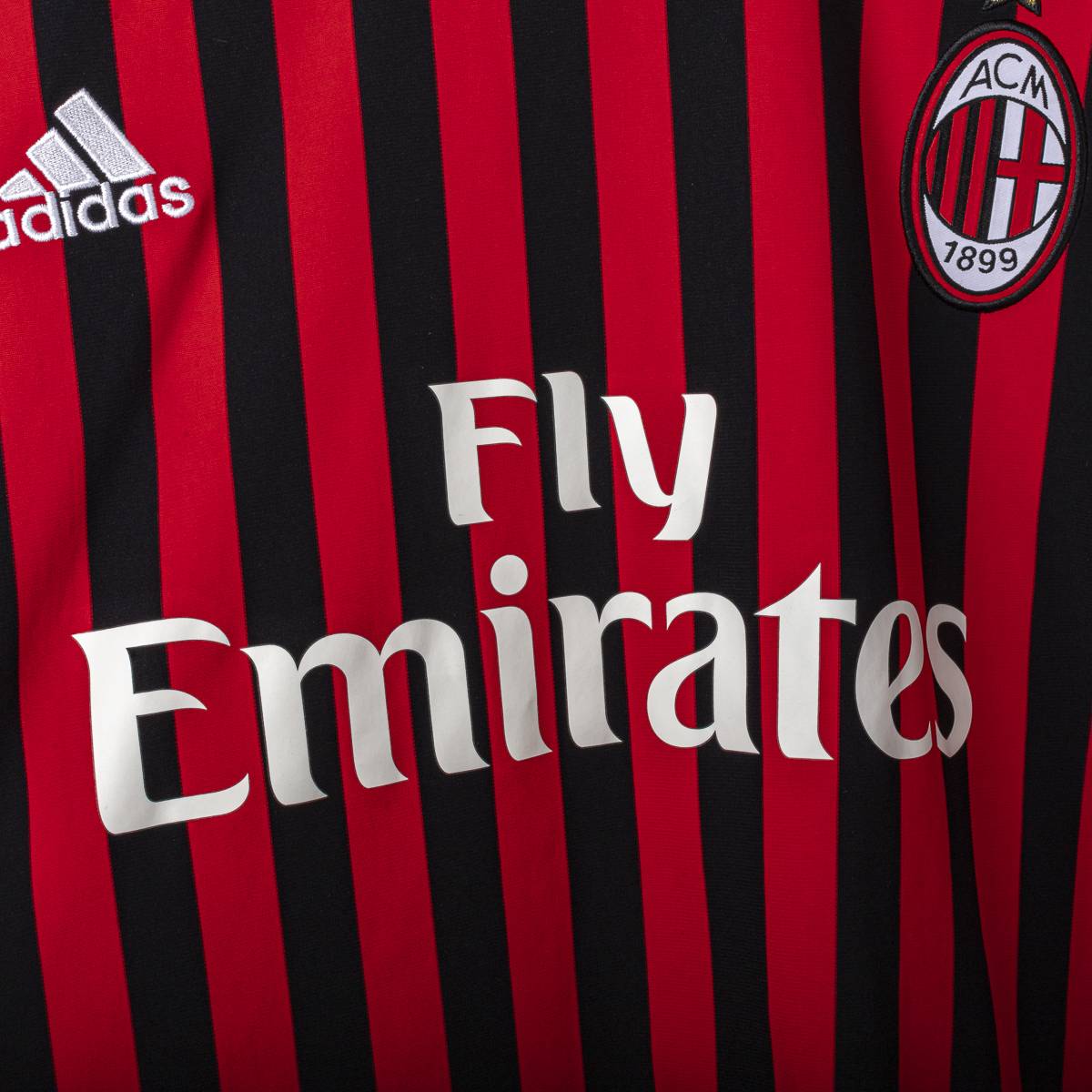 Maglia Home Milan Adidas Thiago Silva 33 2011/2012 XL