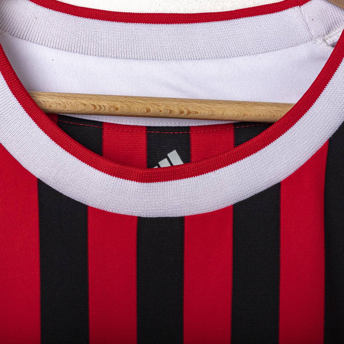 Maglia Home Milan Adidas Thiago Silva 33 2011/2012 XL