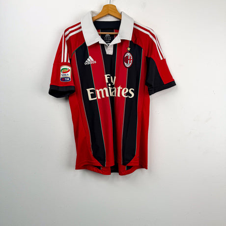 Maglia Home Milan Adidas Ambrosini 23 2012/2013 M