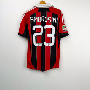 Maglia Home Milan Adidas Ambrosini 23 2012/2013 M
